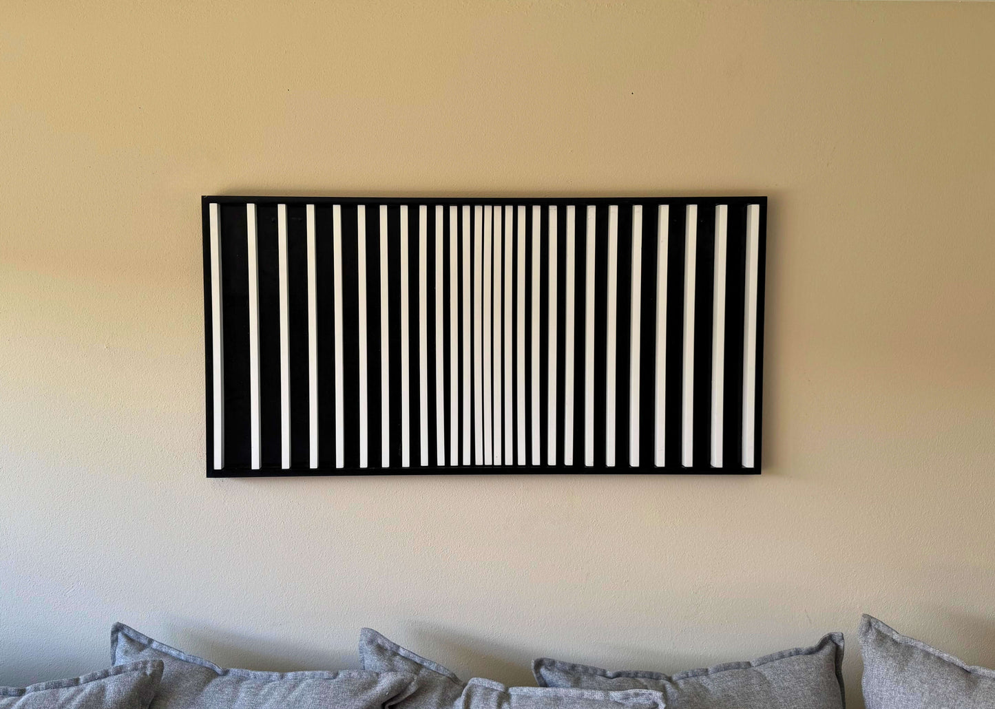 Cuadro "Ritmo de Sombras"