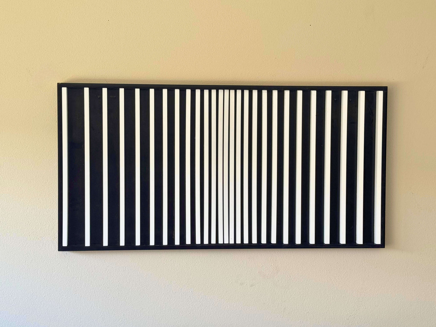 Cuadro "Ritmo de Sombras"