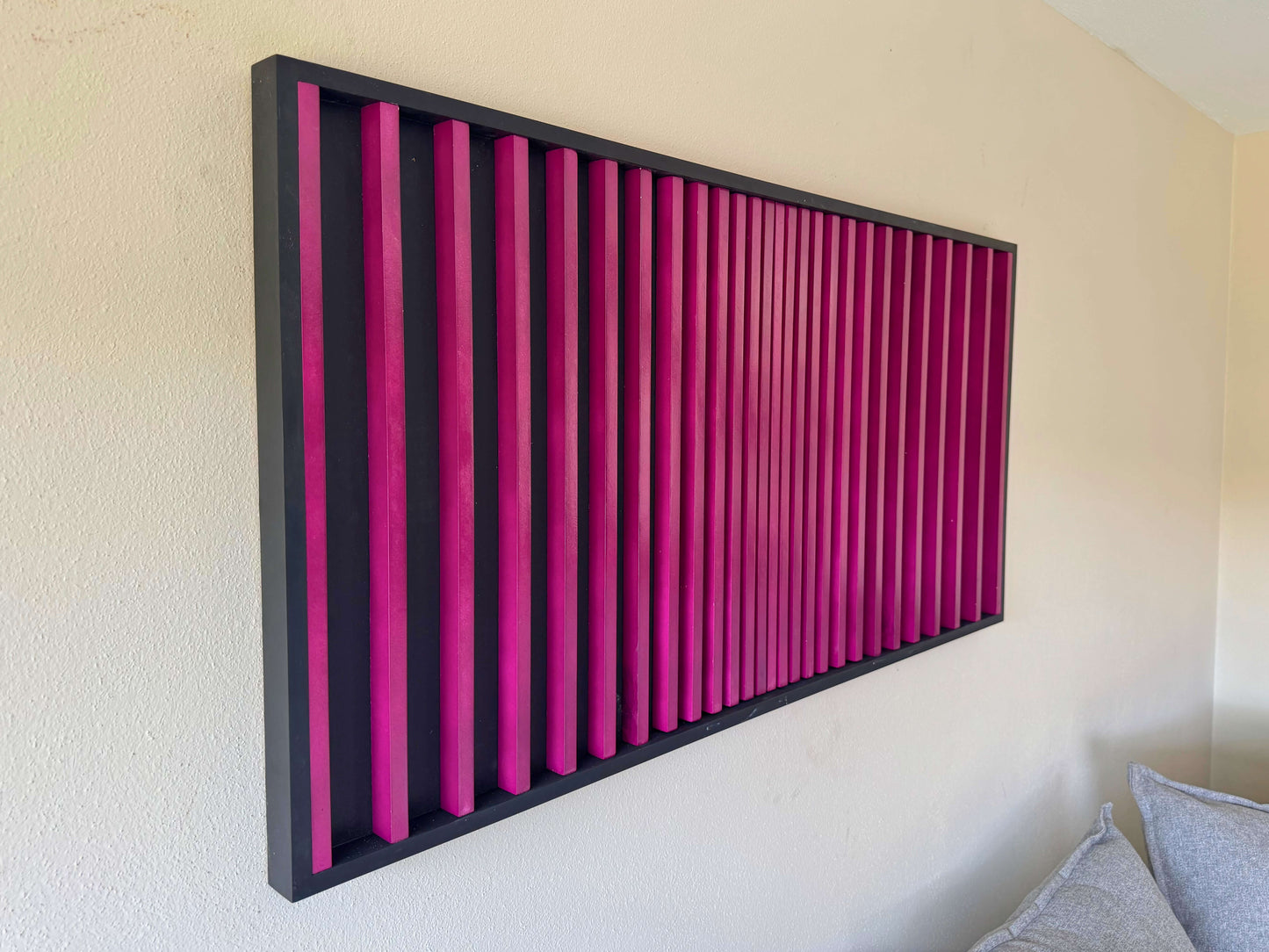 Cuadro "Ritmo de Sombras"