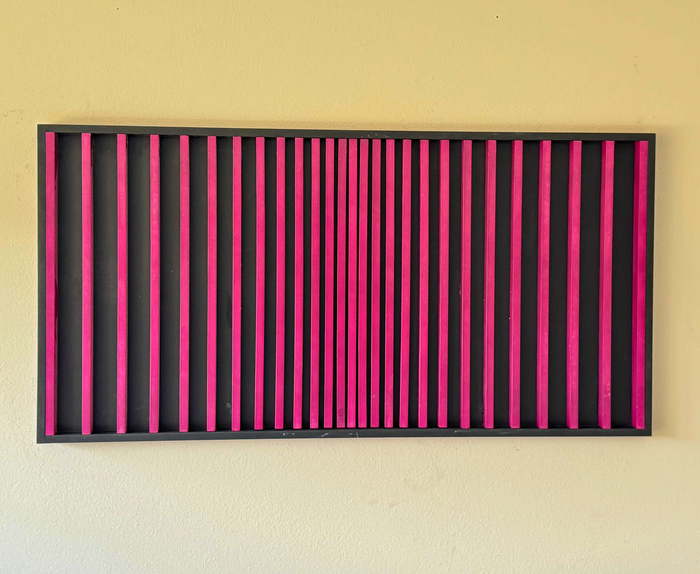 Cuadro "Ritmo de Sombras"
