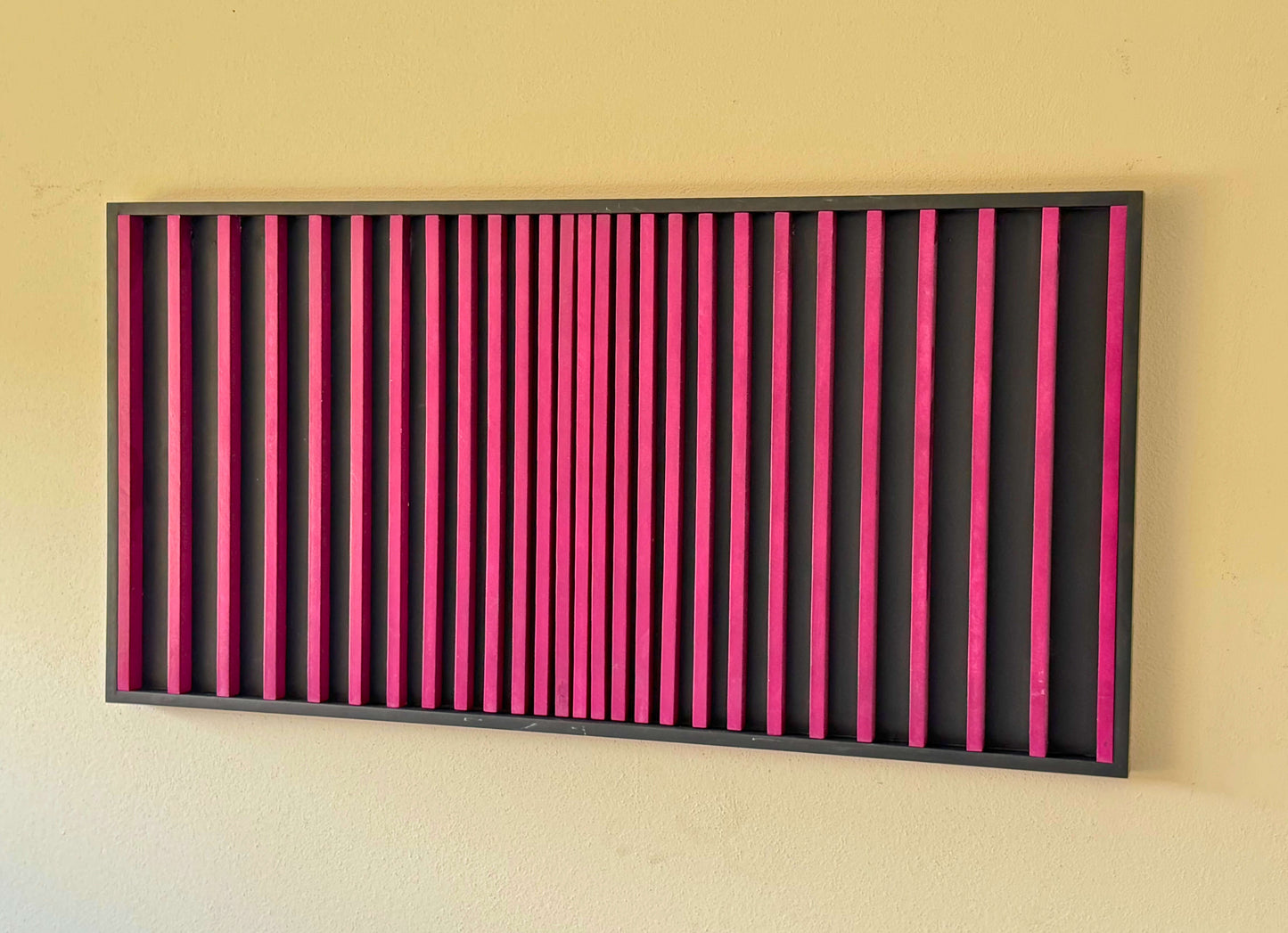 Cuadro "Ritmo de Sombras"