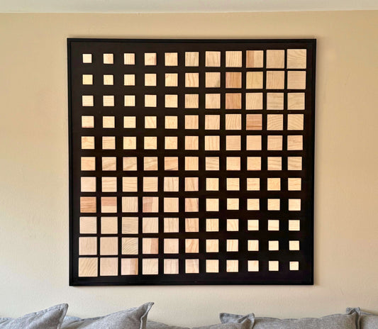 Cuadro "Geometria Viva"