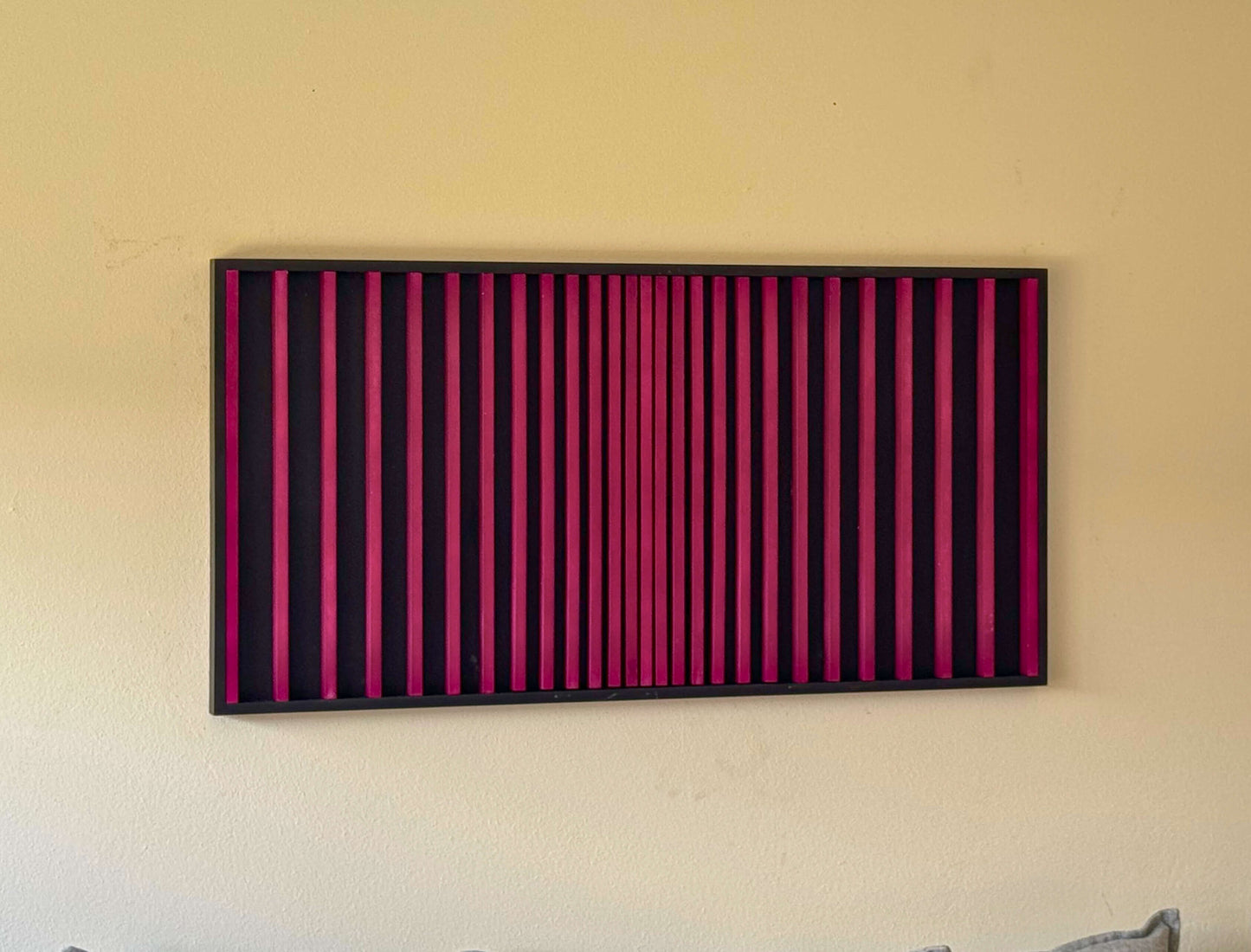 Cuadro "Ritmo de Sombras"